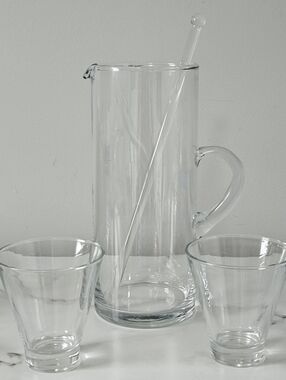 Ulta Holiday 4-Piece Glass Serving Set